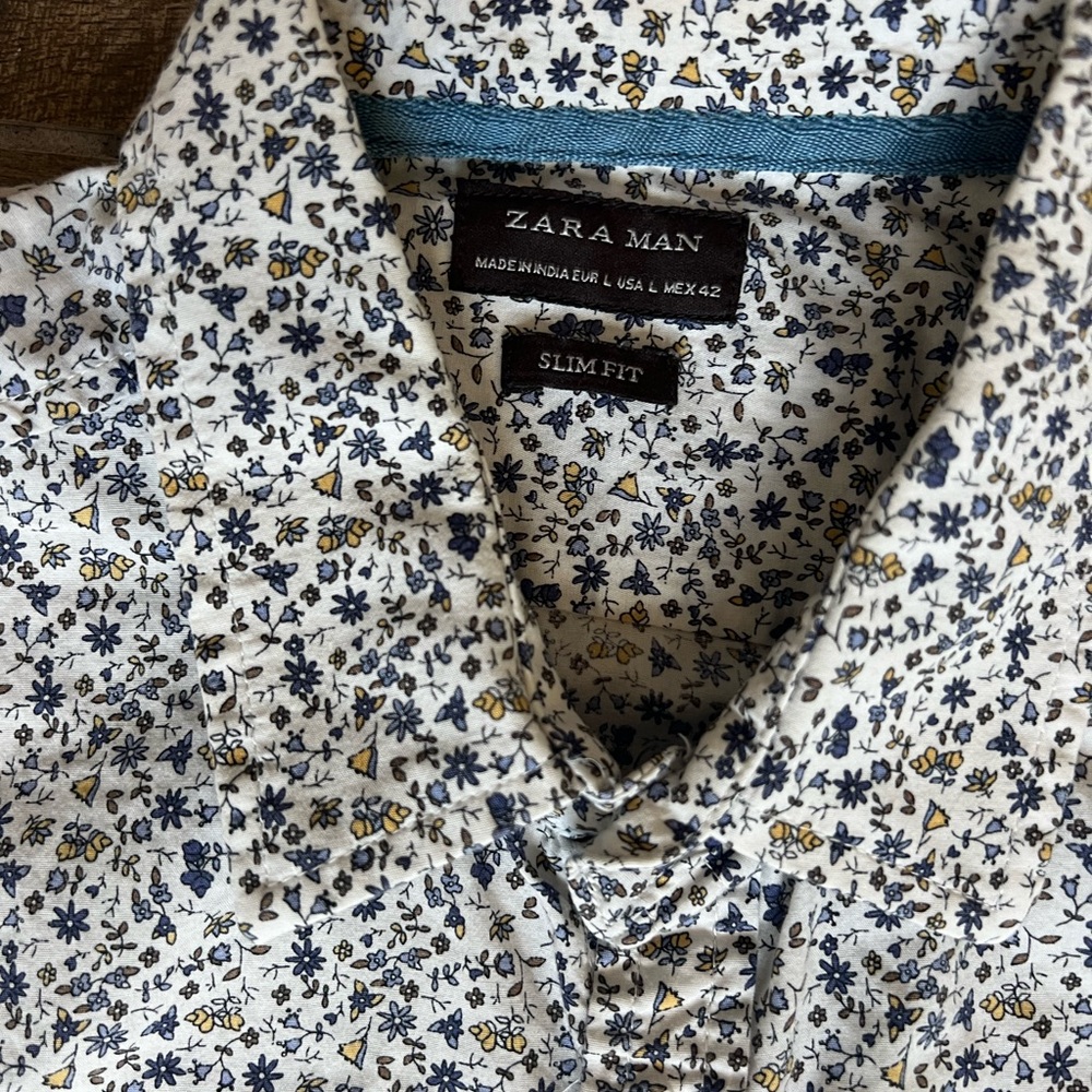 Zara Long Sleeve Floral | L